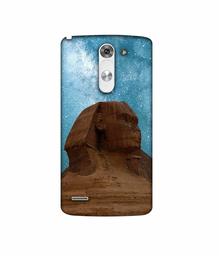 Amazon Brand - Solimo Designer Egypt 3D Printed Hard Back Case Mobile Cover for LG G3 Stylus D690