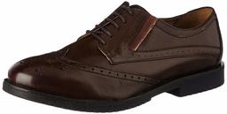 Amazon Brand - Arthur Harvey Men's BROWN Leather Formal Shoes - 9 UK (AZ-ST-023B)