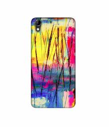 Amazon Brand - Solimo Designer Color Texture 3D Printed Hard Back Case Mobile Cover for HTC Desire 728G