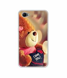 Amazon Brand - Solimo Designer Teddy Bear UV Printed Soft Back Case Mobile Cover for Oppo A3