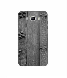 Amazon Brand - Solimo Designer Old Time Gate 3D Printed Hard Back Case Mobile Cover for Samsung Galaxy J7 (2016)