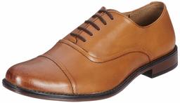 Amazon Brand - Symbol Men's Tan Leather Formal Shoes - 6 UK (AZ-ST-356A)