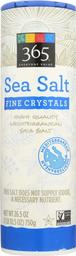 365 Everyday Value, Sea Salt, Fine Crystals, 26.5 oz