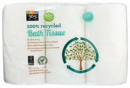 365 Everyday Value, Bath Tissue, 12 ct