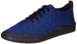 Amazon Brand - Symbol Men's Navy/Black Textile Sneakers-10 UK (44 EU) (11 US) (AZ-SY-411)