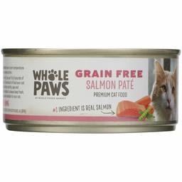 WHOLE PAWS Salmon Recipe Cat Food, 5.5 OZ