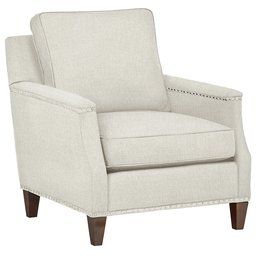 Amazon Brand – Stone & Beam Marin Studded Chair, 33