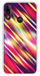 Amazon Brand - Solimo Designer Multicolor Graphic Design Printed Soft Back Case Mobile Cover for Motorola Moto E6s / Motorola Moto E6 Plus