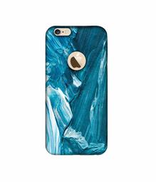 Amazon Brand - Solimo Designer Color Spread 3D Printed Hard Back Case Mobile Cover for Apple iPhone 6 / 6S (Logo Cut)