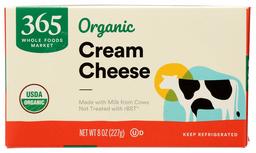 365 Everyday Value, Organic Cream Cheese, 8 oz