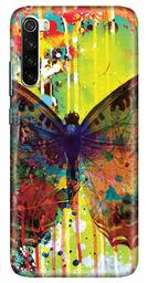 Amazon Brand - Solimo Designer Butterfly Design 3D Printed Hard Back Case Mobile Cover for Xiaomi Redmi Note 8