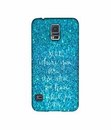 Amazon Brand - Solimo Designer Start were You are 3D Printed Hard Back Case Mobile Cover for Samsung Galaxy S5 i9600