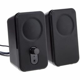 AmazonBasics Computer Speakers for Desktop or Laptop PC | AC-Powered (US Version)