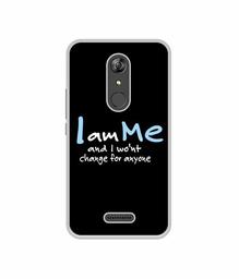 Amazon Brand - Solimo Designer Quotes UV Printed Soft Back Case Mobile Cover for Micromax Selfie 2 Note Q4601