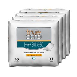 True Care Super Absorbent Incontinence Underpads XL 10001916