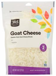 365 EVERYDAY VALUE Goat Cheese Shreds, 8 OZ