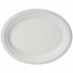 AmazonBasics Compostable Plates, 12