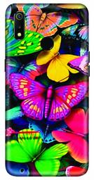 Amazon Brand - Solimo Designer Butterfly Design 3D Printed Hard Back Case Mobile Cover for Realme 3 / Realme 3i