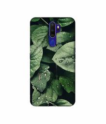 Amazon Brand - Solimo Designer Leafs 3D Printed Hard Back Case Mobile Cover for Oppo A9 (2020)