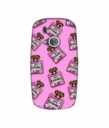 Amazon Brand - Solimo Designer Perfume Bottles 3D Printed Hard Back Case Mobile Cover for Nokia 3310