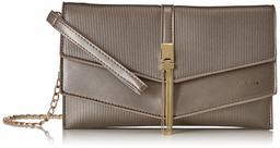 Flavia Women's Clutch (Grey)