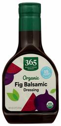 365 Everyday Value, Organic Oil-Free Fig Balsamic, 16 oz