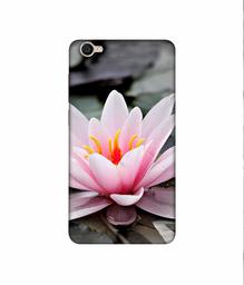 Amazon Brand - Solimo Designer Lotus 3D Printed Hard Back Case Mobile Cover for Vivo Y55L