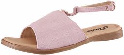 Flavia Women's Pink Fashion Sandals-9 UK (41 EU) (10 US) (FL117/PNK)