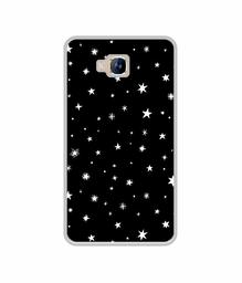 Amazon Brand - Solimo Designer Sperking Stars UV Printed Soft Back Case Mobile Cover for Lyf Wind 2