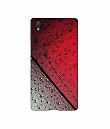 Amazon Brand - Solimo Designer Water Drop On Glass 3D Printed Hard Back Case Mobile Cover for Oneplus X