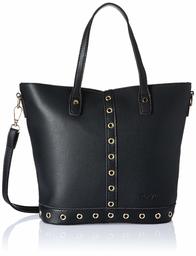 Flavia Women's Handbag (Black)