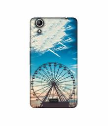 Amazon Brand - Solimo Designer Crown Wheel 3D Printed Hard Back Case Mobile Cover for Micromax Canvas Selfie 2 Q340