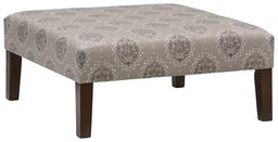 Stone & Beam Benton Square Ottoman