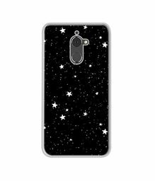 Amazon Brand - Solimo Designer Stars UV Printed Soft Back Case Mobile Cover for Coolpad Note 5 Lite