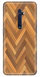 Amazon Brand - Solimo Designer Plywood Pattern 3D Printed Hard Back Case Mobile Cover for Oppo Reno 2