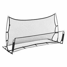 AmazonBasics Portable Soccer Rebounder Net