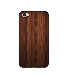 Amazon Brand - Solimo Designer Wooden Texture UV Printed Soft Back Case Mobile Cover for Vivo V5 Plus