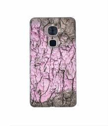 Amazon Brand - Solimo Designer Creaks On Tree Trunk 3D Printed Hard Back Case Mobile Cover for LeTV Le 2