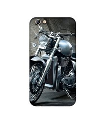 Amazon Brand - Solimo Designer Motorcycle UV Printed Soft Back Case Mobile Cover for Oppo F3 Plus