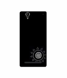 Amazon Brand - Solimo Designer Circle Pattern 3D Printed Hard Back Case Mobile Cover for Sony Xperia T2 Ultra