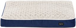 AmazonBasics Memory Foam Dog Bed with Removable Washable Cover, 18 Inch X 28 Inch