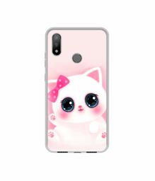 Amazon Brand - Solimo Designer Babby Kitty UV Printed Soft Back Case Mobile Cover for Panasonic Eluga X1