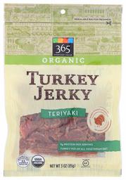 365 Everyday Value, Organic Turkey Jerky, Teriyaki, 3 oz