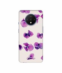 Amazon Brand - Solimo Designer Lily Petal 3D Printed Hard Back Case Mobile Cover for OnePlus 7T