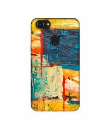 Amazon Brand - Solimo Designer Multicolor Box UV Printed Soft Back Case Mobile Cover for Oppo F5