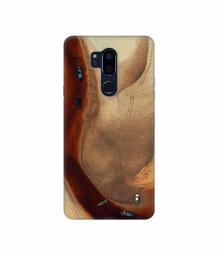 Amazon Brand - Solimo Designer Sea Seen 3D Printed Hard Back Case Mobile Cover for LG G7 ThinQ