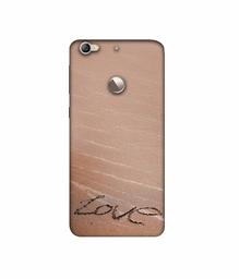 Amazon Brand - Solimo Designer Love 3D Printed Hard Back Case Mobile Cover for LeTV Le 1s