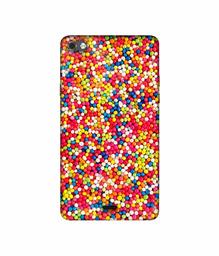 Amazon Brand - Solimo Designer Multicolor Bin 3D Printed Hard Back Case Mobile Cover for Micromax Canvas Sliver 5 Q450