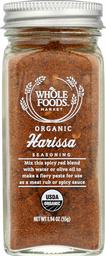 Whole Foods Market, Organic Harissa Seasoning, 1.94 oz