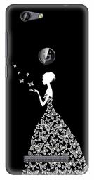 Amazon Brand - Solimo Designer Girl Design 3D Printed Hard Back Case Mobile Cover for Gionee F103 Pro